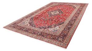 Tappeto Ardakan Medaglione Floreale Rosso Blu Scuro 250x360 Cm