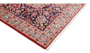 Tappeto Ardakan Medaglione Floreale Rosso Blu Scuro 250x360 Cm