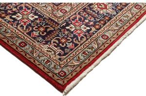 Tappeto Tabriz Stilizzato Rosso Blu Scuro 200x307 Cm