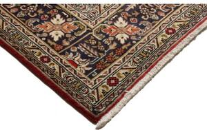 Tappeto Tabriz Stilizzato Rosso Blu Scuro 203x300 Cm