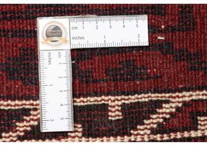 Tappeto Lori Geometrico Rosso Blu Scuro 226x306 Cm