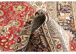 Tappeto Tabriz Stilizzato Rosso Blu Scuro 203x300 Cm