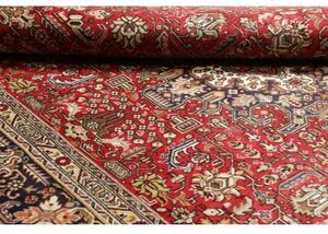 Tappeto Tabriz Stilizzato Rosso Blu Scuro 203x300 Cm