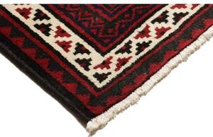 Tappeto Lori Geometrico Rosso Blu Scuro 169x265 Cm