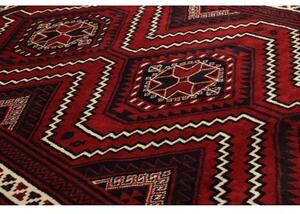 Tappeto Lori Geometrico Rosso Blu Scuro 169x265 Cm