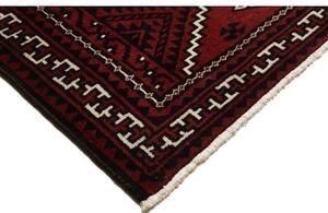 Tappeto Lori Stilizzato Rosso Scuro Avorio 213x297 Cm