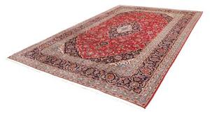 Tappeto Ardakan Medaglione Floreale Rosso Blu Scuro 246x354 Cm