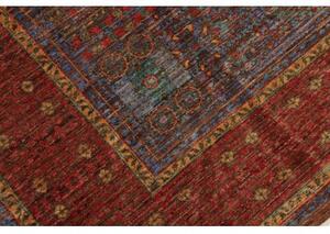 Tappeto Kairo Stilizzato Rosso Blu 177x235 Cm