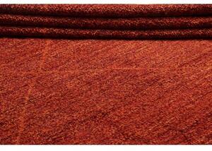 Tappeto Berbero Geometrico Rosso Azzurro 278x373 Cm