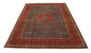 Tappeto Kairo Stilizzato Rosso Blu 177x235 Cm