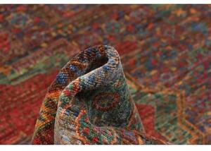 Tappeto Kairo Stilizzato Rosso Blu 177x235 Cm