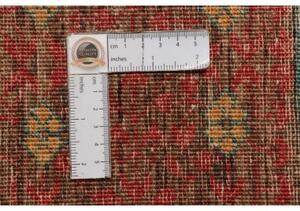 Tappeto Kairo Stilizzato Rosso Blu 177x235 Cm