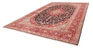 Tappeto Ardakan Medaglione Floreale Rosso Blu Scuro 295x422 Cm