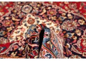 Tappeto Ardakan Medaglione Floreale Rosso Blu Scuro 253x353 Cm
