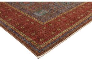 Tappeto Kairo Stilizzato Rosso Blu 177x235 Cm