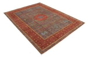 Tappeto Kairo Stilizzato Rosso Blu 177x235 Cm