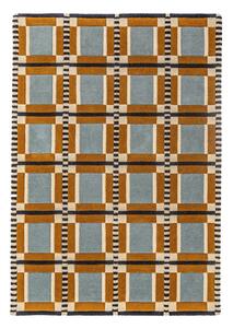 Tappeto in lana tessuto a mano 140x200 cm Quadro Wool – Flair Rugs