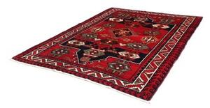 Tappeto Lori Stilizzato Rosso Blu Scuro 208x260 Cm