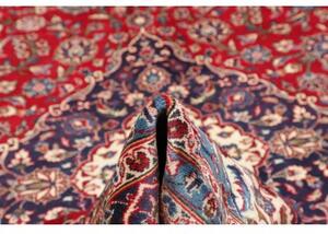 Tappeto Ardakan Medaglione Floreale Rosso Blu Scuro 297x408 Cm