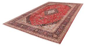Tappeto Ardakan Medaglione Floreale Rosso Blu Scuro 246x353 Cm