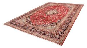 Tappeto Ardakan Medaglione Floreale Rosso Blu 256x350 Cm