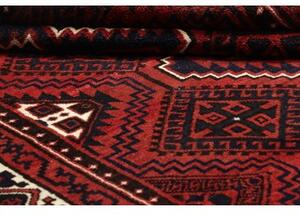 Tappeto Lori Geometrico Rosso Scuro Blu Notte 227x300 Cm