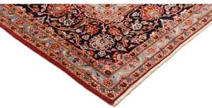 Tappeto Ardakan Medaglione Floreale Rosso Blu 256x350 Cm