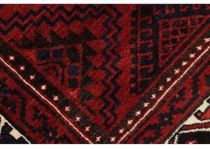 Tappeto Lori Geometrico Rosso Scuro Blu Notte 227x300 Cm