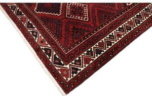 Tappeto Lori Geometrico Rosso Scuro Blu Notte 227x300 Cm