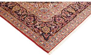 Tappeto Ardakan Medaglione Floreale Rosso Blu Scuro 203x295 Cm