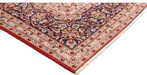 Tappeto Ardakan Medaglione Floreale Rosso Blu Scuro 247x350 Cm