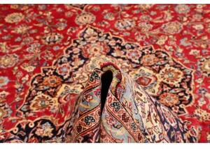 Tappeto Ardakan Medaglione Floreale Rosso Blu 256x350 Cm