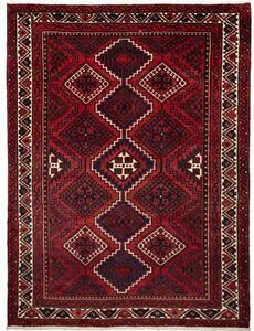 Tappeto Lori Geometrico Rosso Scuro Blu Notte 227x300 Cm