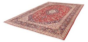 Tappeto Ardakan Medaglione Floreale Rosso Blu Scuro 247x350 Cm