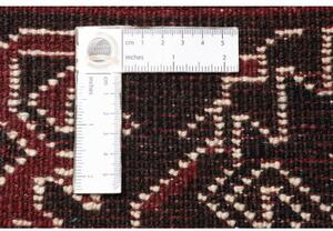 Tappeto Lori Geometrico Rosso Scuro Blu Scuro 236x318 Cm