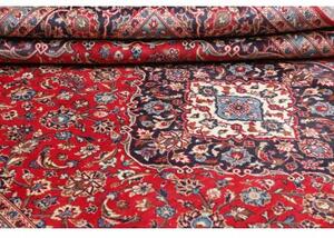Tappeto Ardakan Stilizzato Rosso Blu Scuro 243x355 Cm