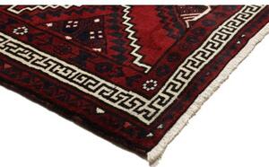 Tappeto Lori Geometrico Rosso Scuro Blu Scuro 236x318 Cm