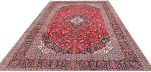 Tappeto Ardakan Stilizzato Rosso Blu Scuro 243x355 Cm