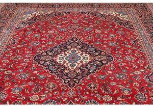 Tappeto Ardakan Stilizzato Rosso Blu Scuro 243x355 Cm