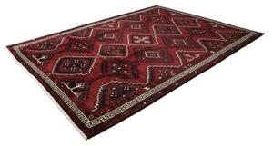 Tappeto Lori Geometrico Rosso Scuro Blu Scuro 236x318 Cm