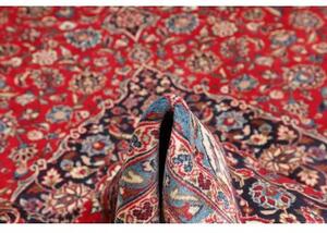 Tappeto Ardakan Stilizzato Rosso Blu Scuro 243x355 Cm