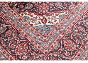 Tappeto Ardakan Stilizzato Rosso Blu Scuro 243x355 Cm