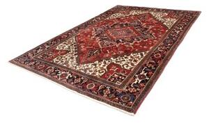 Tappeto Gorawan Stilizzato Rosso Blu Scuro 210x306 Cm