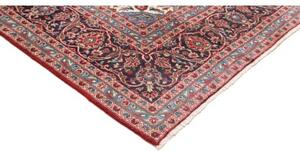 Tappeto Ardakan Stilizzato Rosso Blu Scuro 243x355 Cm