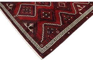 Tappeto Lori Geometrico Rosso Scuro Blu Scuro 236x318 Cm