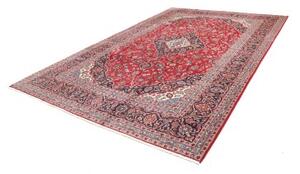 Tappeto Ardakan Stilizzato Rosso Blu Scuro 243x355 Cm