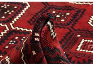 Tappeto Lori Geometrico Rosso Scuro Blu Scuro 236x318 Cm
