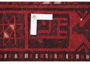 Tappeto Lori Geometrico Rosso Blu Scuro 186x273 Cm