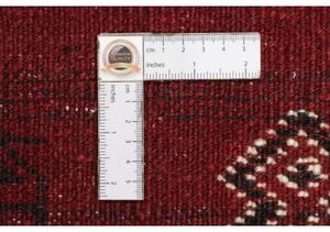 Tappeto Lori Geometrico Rosso Beige 170x255 Cm