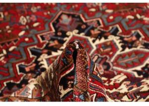 Tappeto Gorawan Stilizzato Rosso Blu Scuro 210x290 Cm